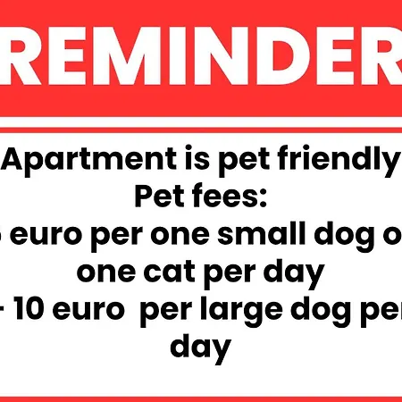 דירה Central Apartment